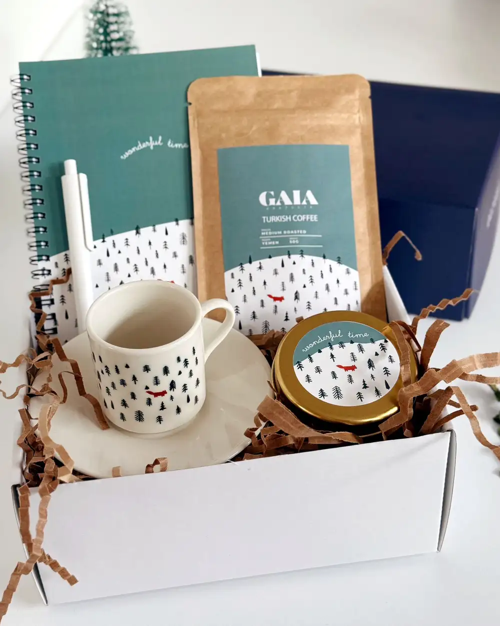 Wonderful Time Yılbaşı Hediye Kutusu