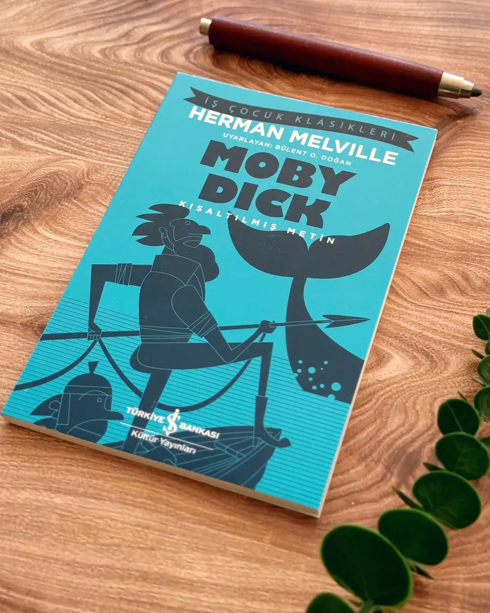 Türkiye İş Bankası Kültür Yayınları Moby Dick – Kısaltılmış Metin