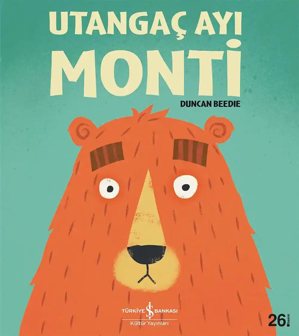 Utangaç Ayı Monti Çocuk Kitabı