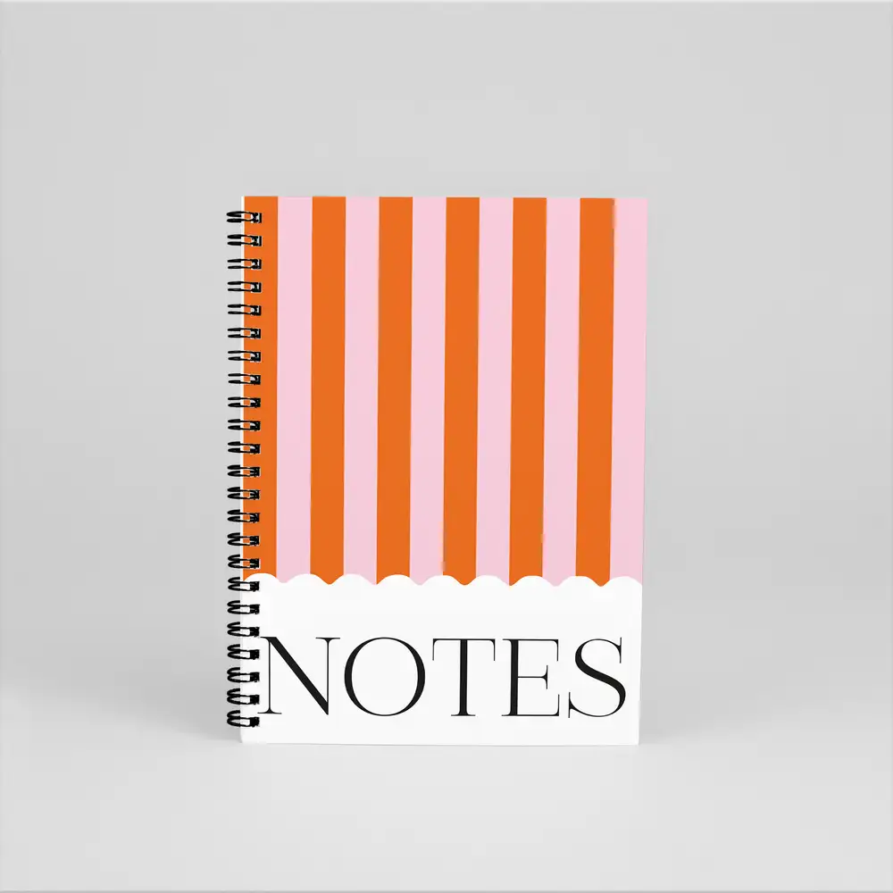 N254 Notes A5 Spiralli Defter