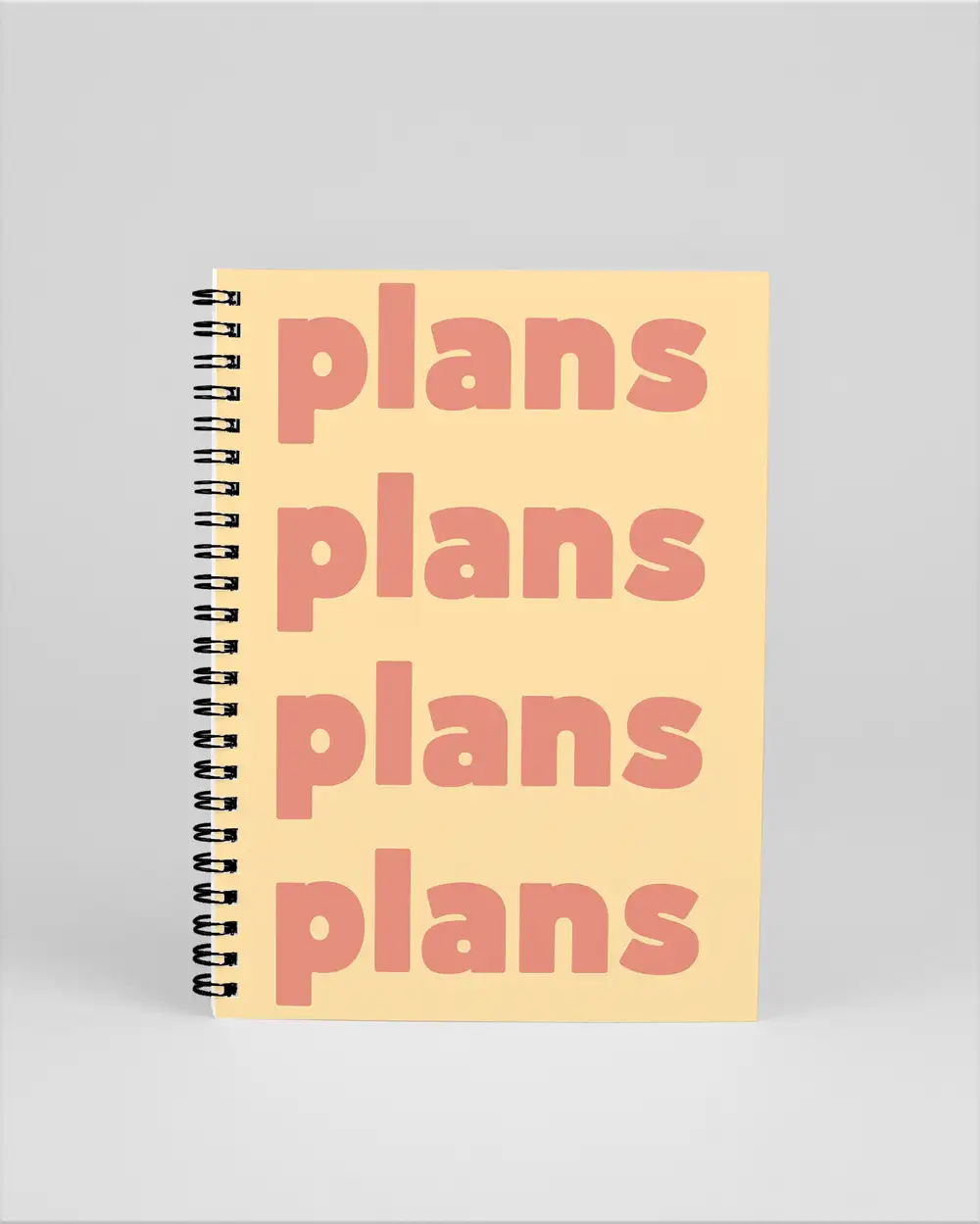 N259 Planlar A5 Spiralli Defter