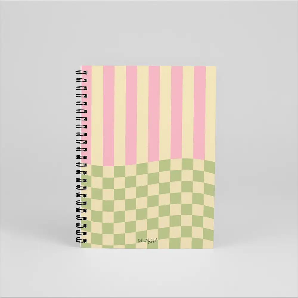 N260 Postmodern A5 Spiralli Defter