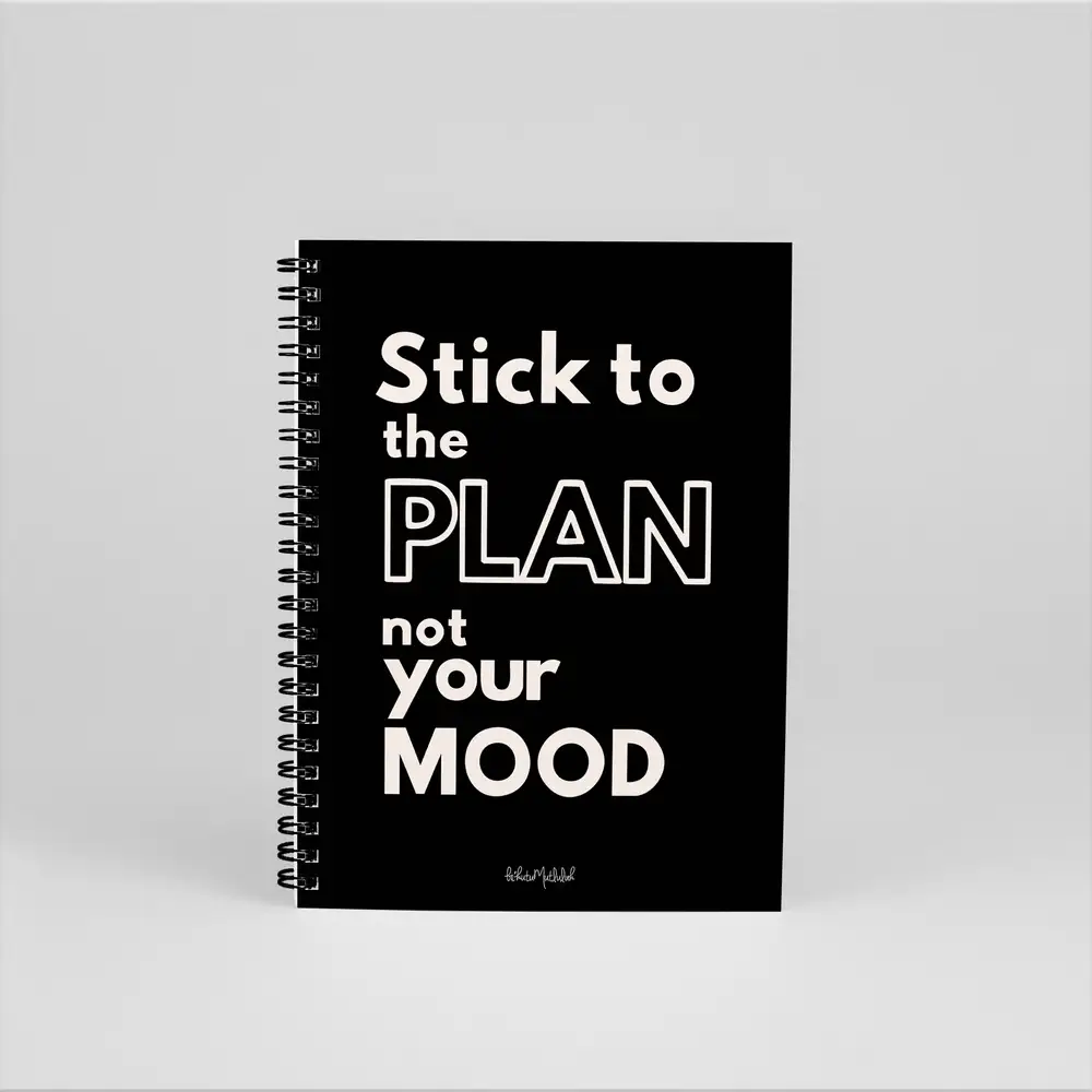 N262 Plan A5 Spiralli Defter