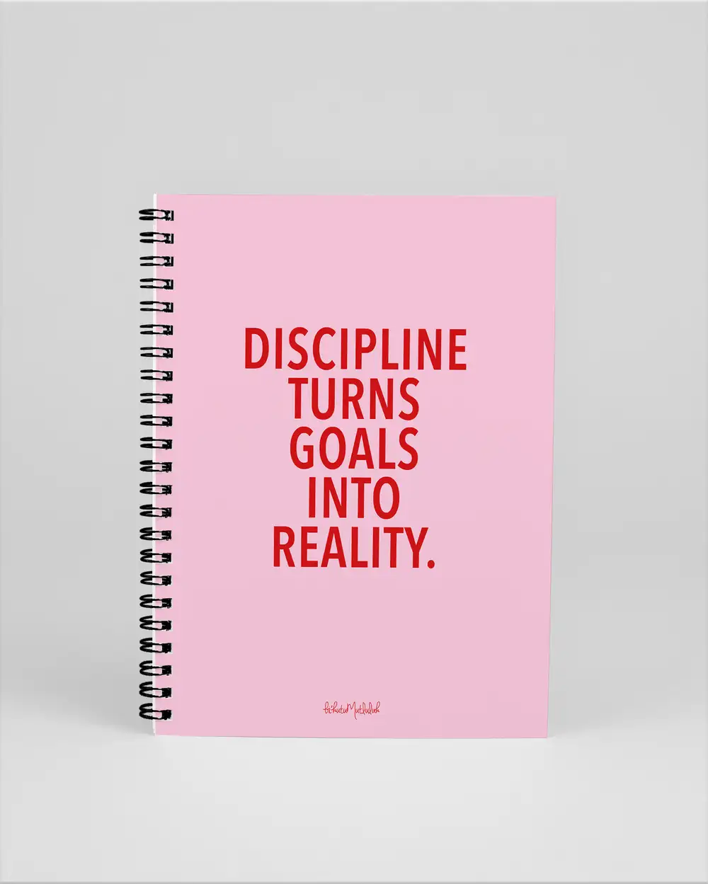 N263 Discipline A5 Spiralli Defter