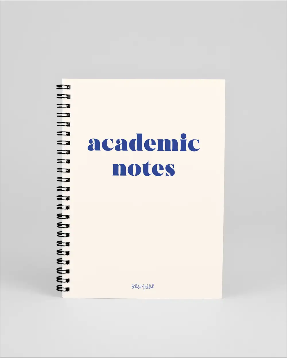 N265 Academic Notes A5 Spiralli Defter