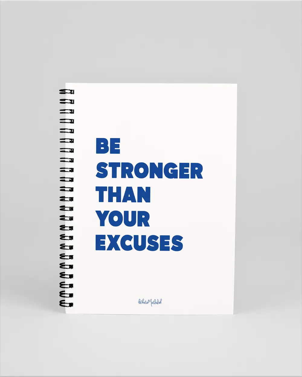 N266 Stronger A5 Spiralli Defter