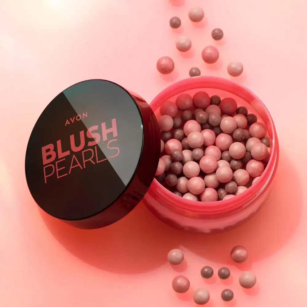 Avon Blush Pearls Top Allık