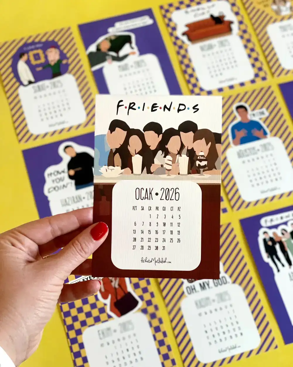 2026 Friends Dizi Takvimi