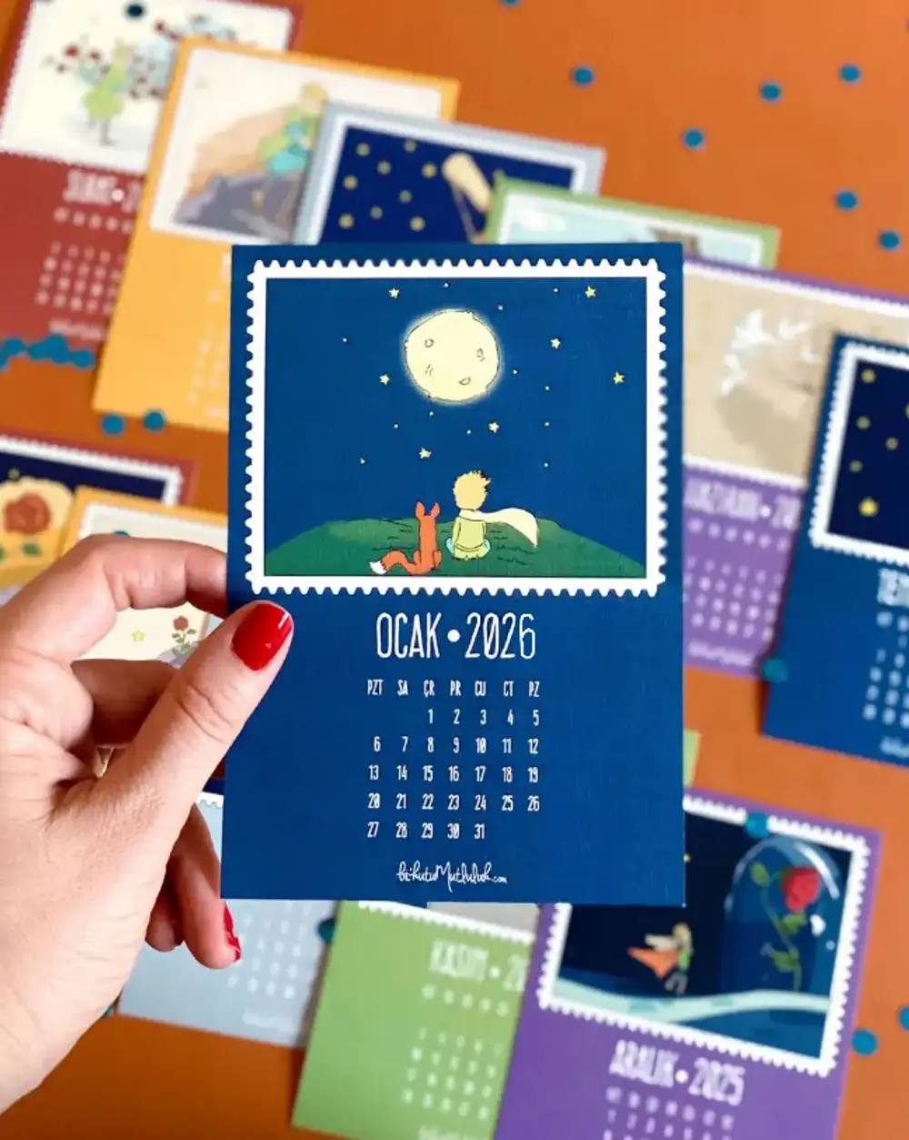 2026 Küçük Prens Takvimi