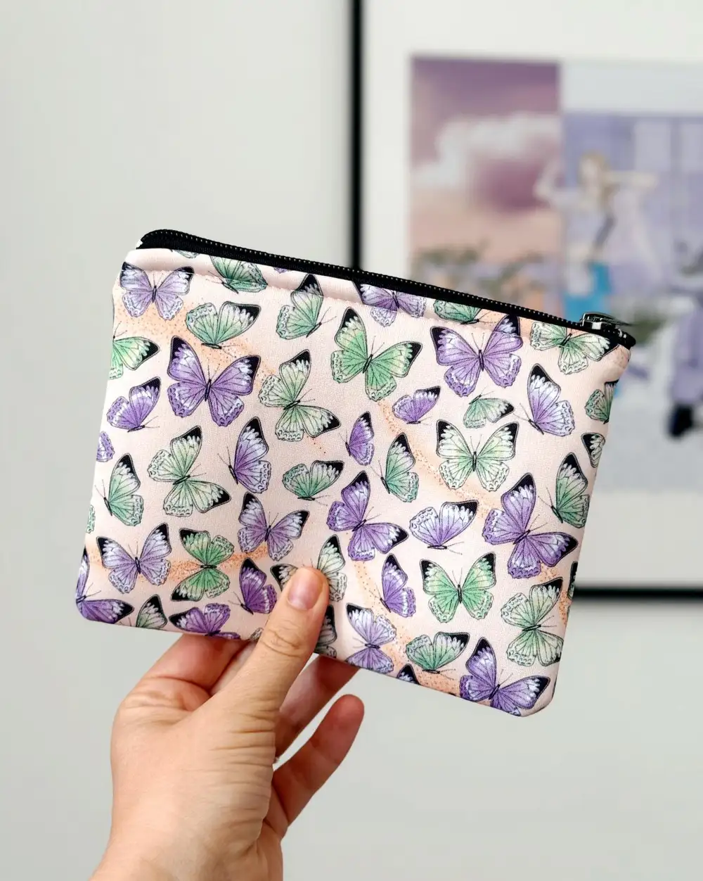 Daily Spark Kelebekli Clutch Kalemlik