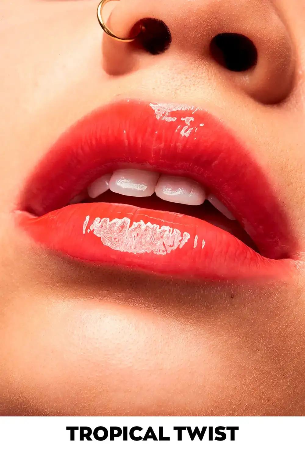 Avon Ultra Colour Dudak Parlatıcısı - Lip Gloss Tropical Twist
