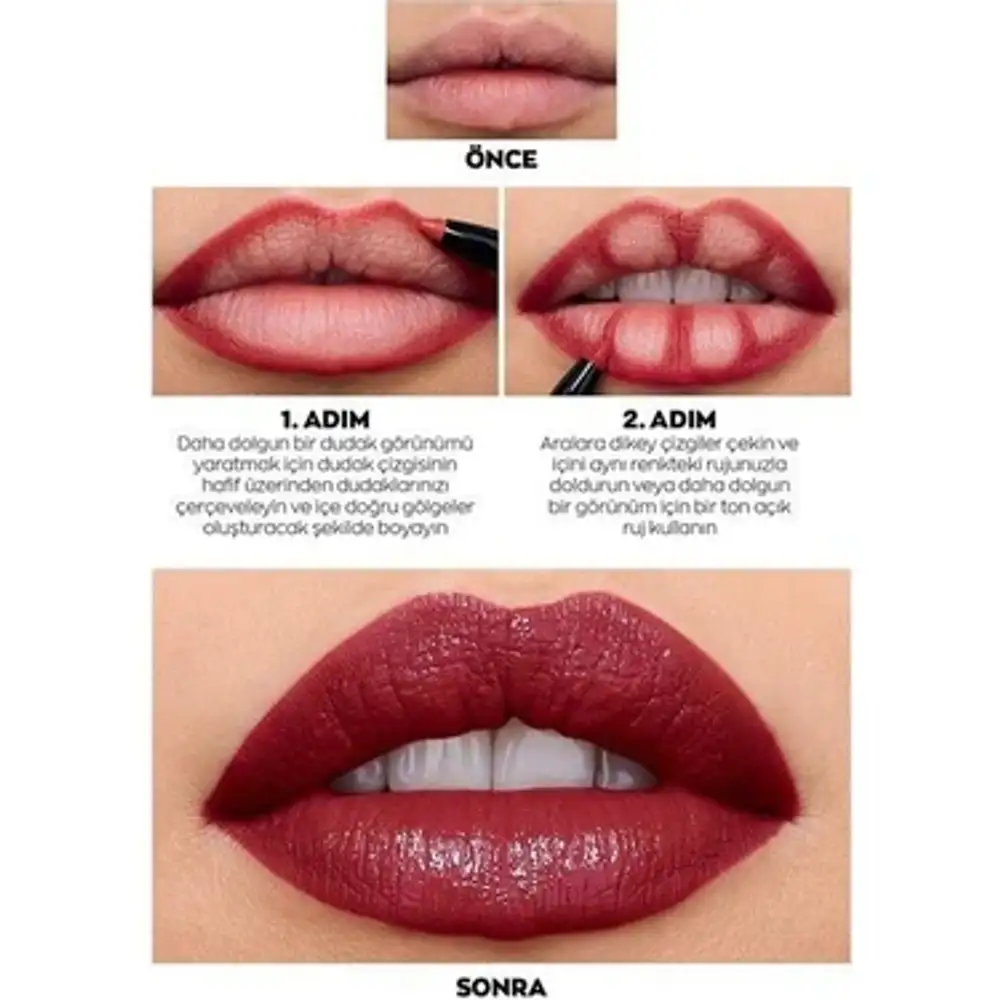 Avon Glimmerstick Dudak Kalemi - Cherry