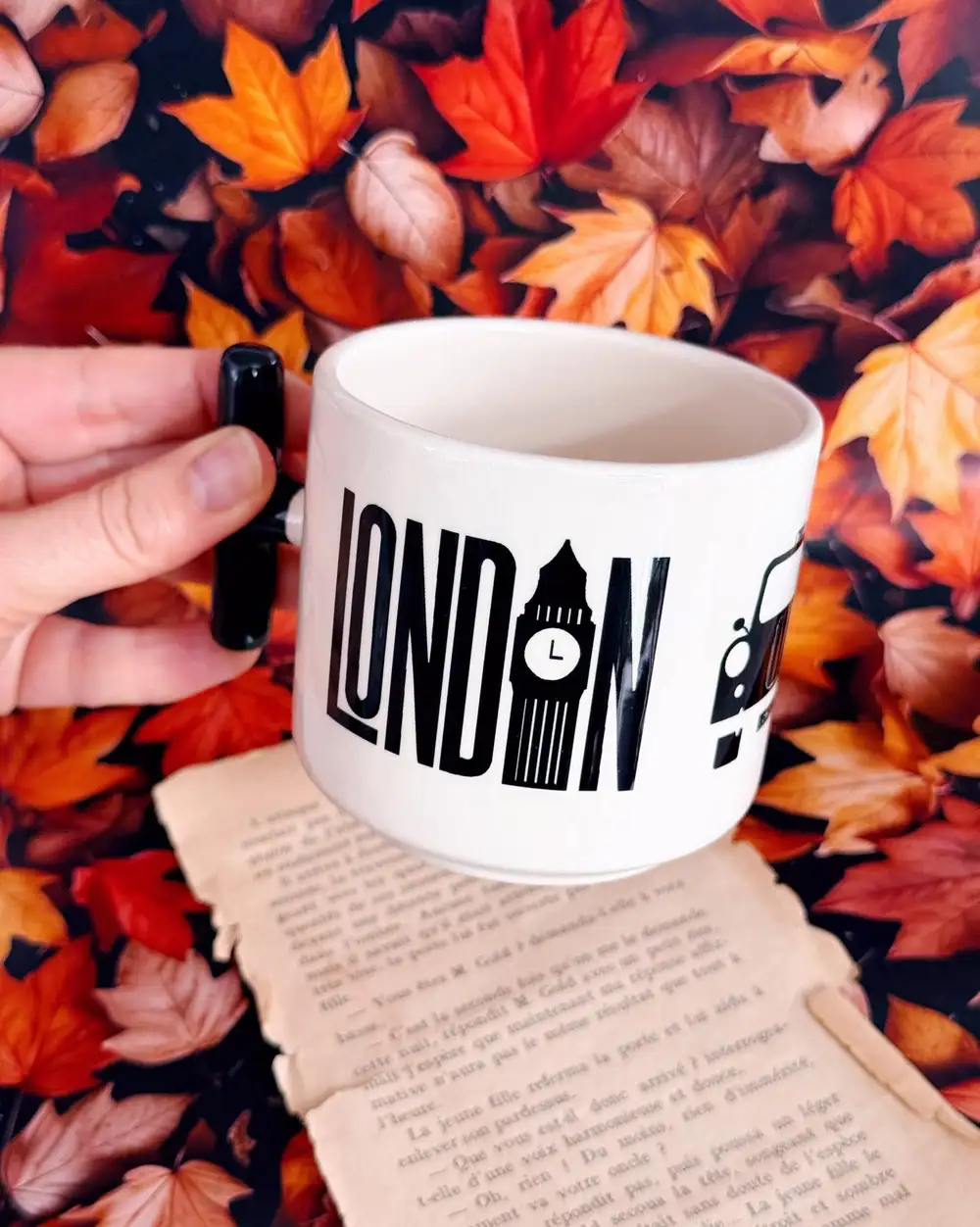 Londra Temalı Kupa Bardak - London Series