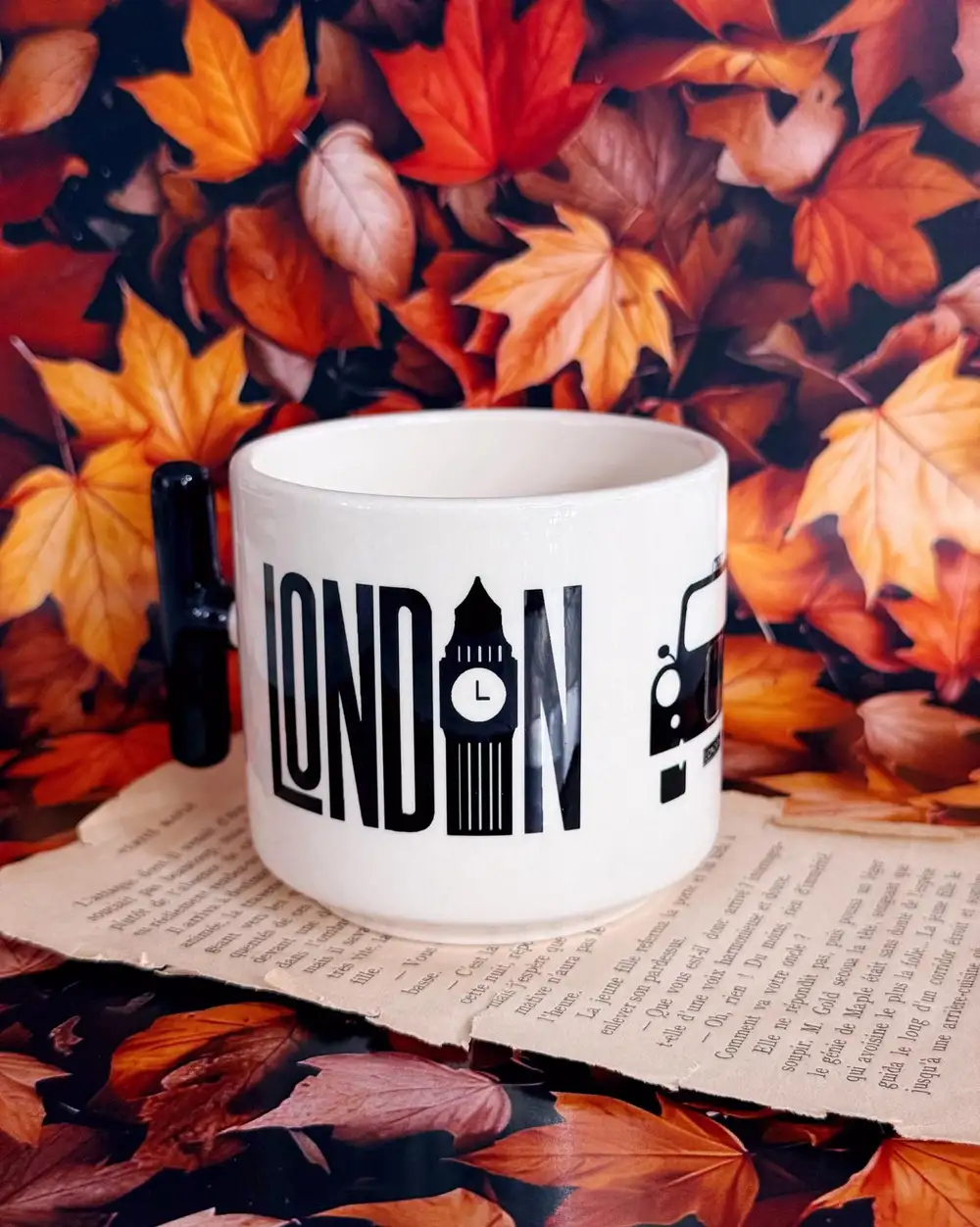 Londra Temalı Kupa Bardak - London Series