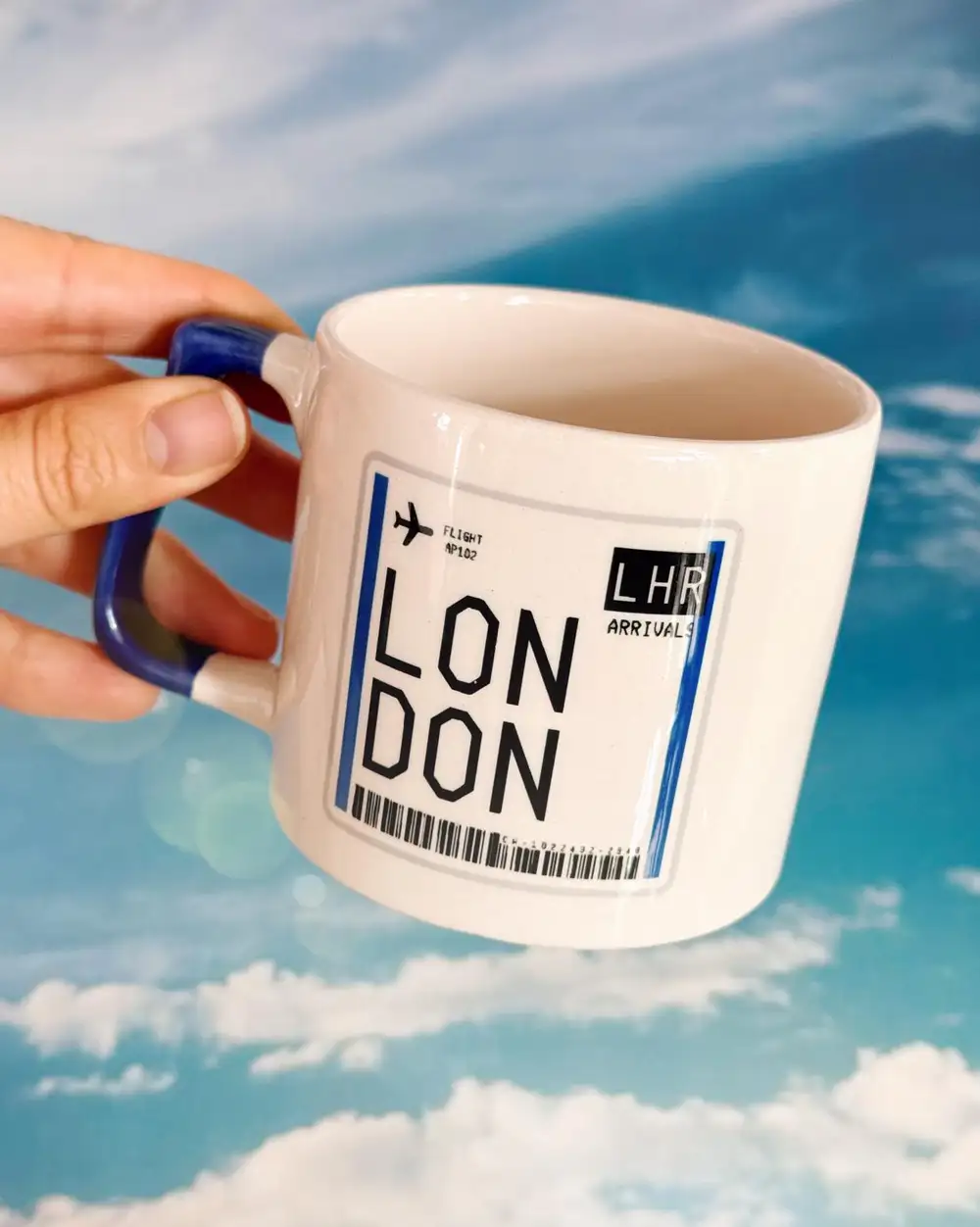 Londra Bileti Kupa Bardak - London Series