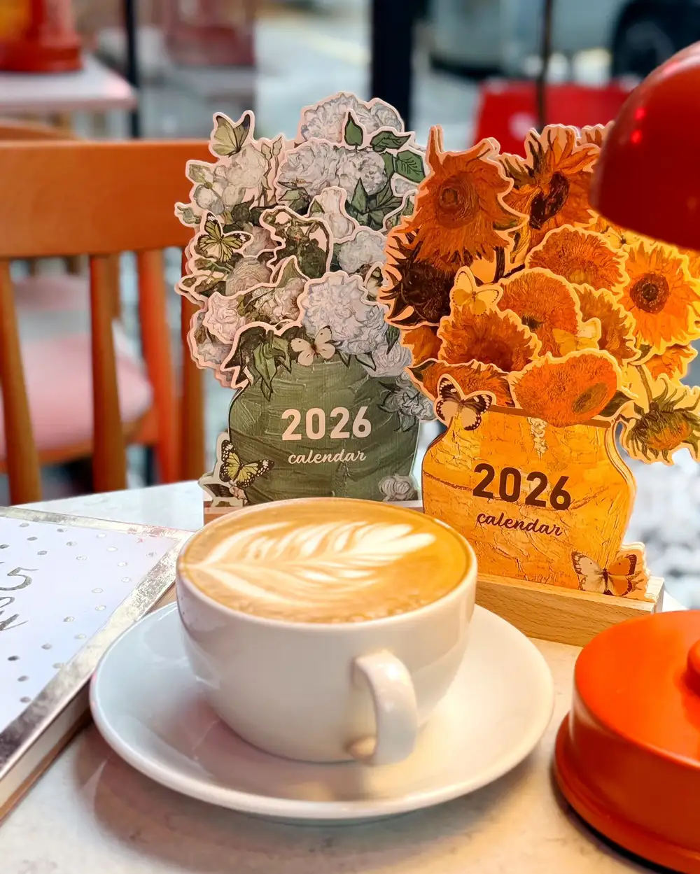 2026 Çiçekli Masa Takvimi Van Gogh Ayçiçekleri