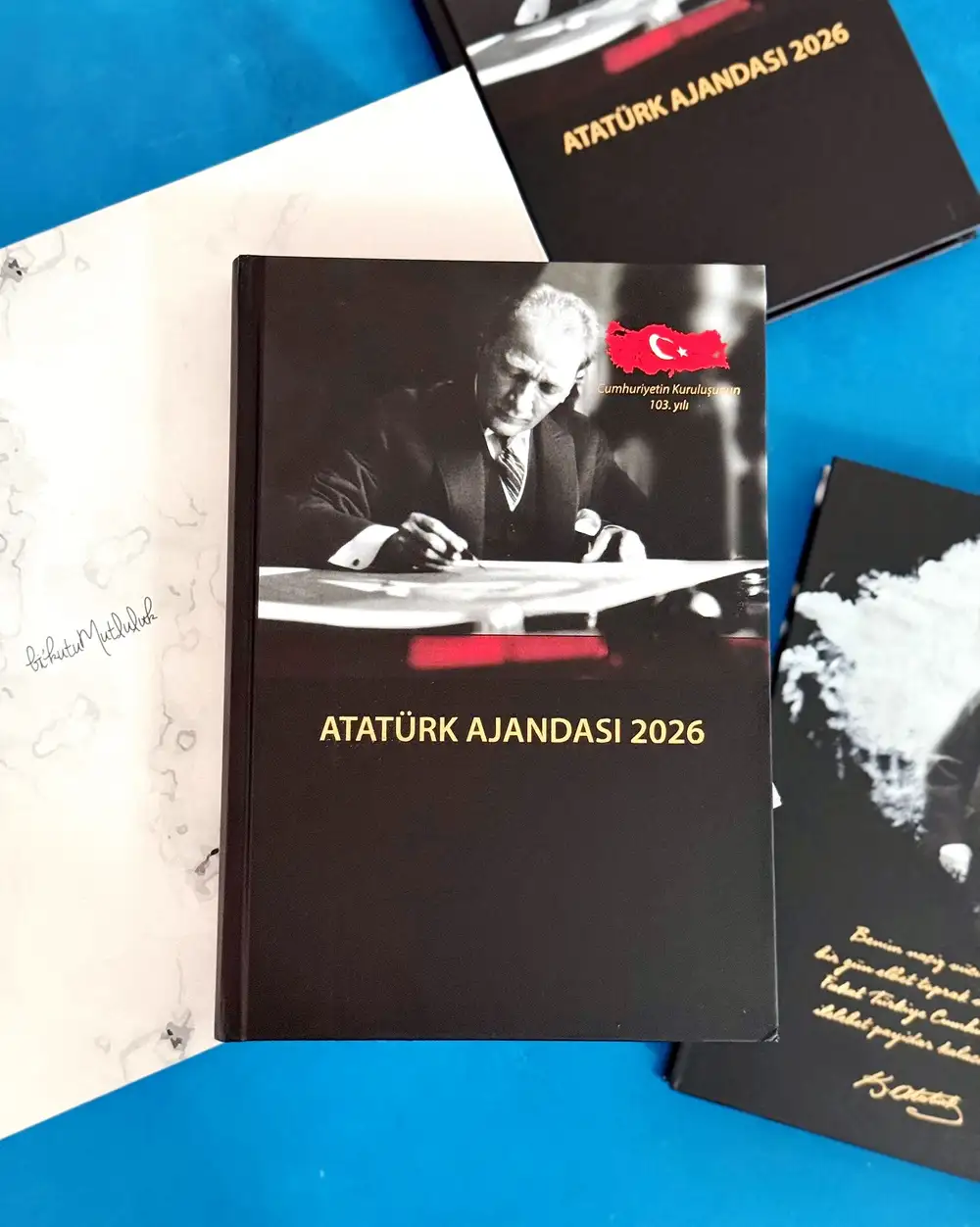 2026 Atatürk Ajandası