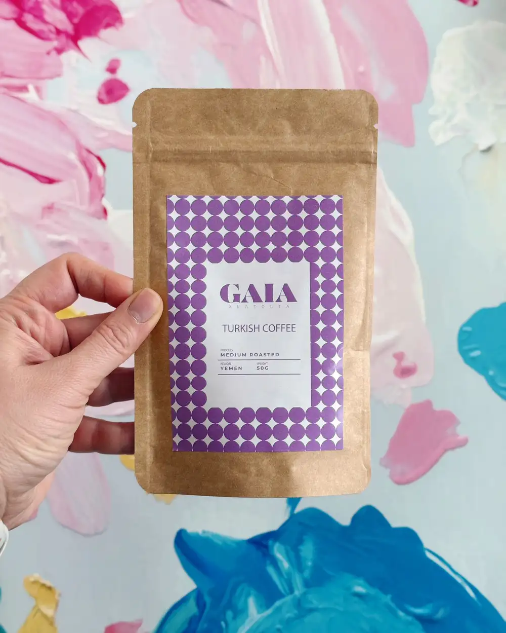Gaia Anatolia Lilac Türk Kahvesi 50 gr.