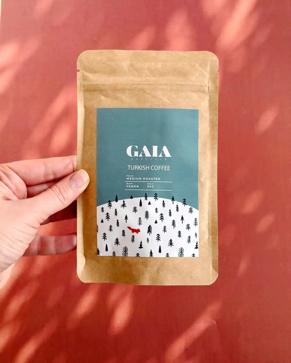 Gaia Anatolia Winter Türk Kahvesi 50 gr.