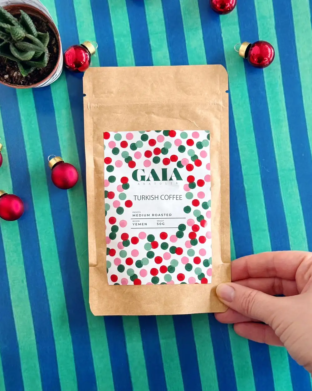 Gaia Anatolia Party Türk Kahvesi 50 gr.