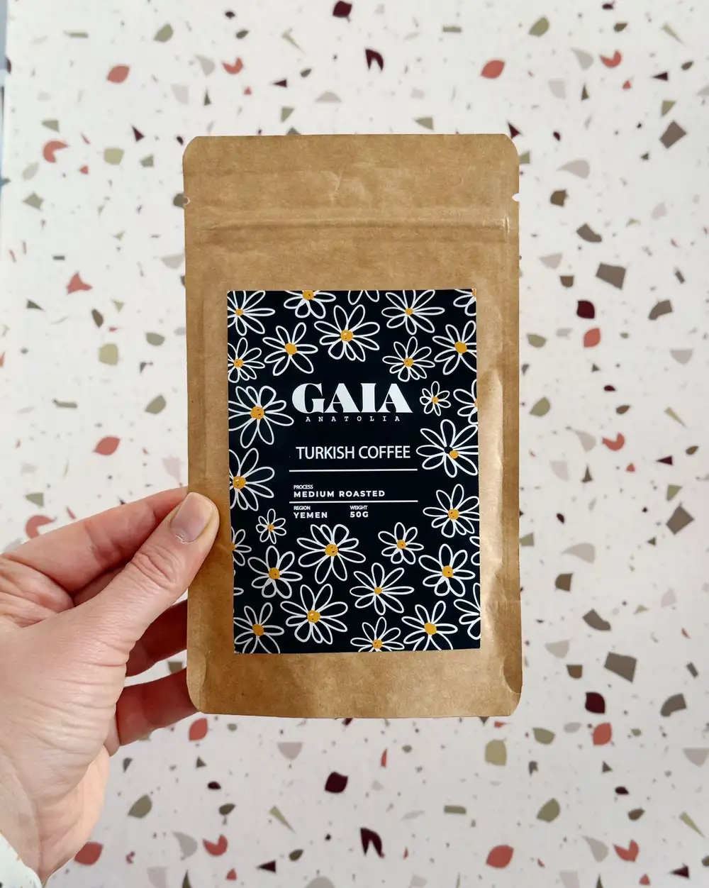 Gaia Anatolia Daisy Türk Kahvesi 50 gr.