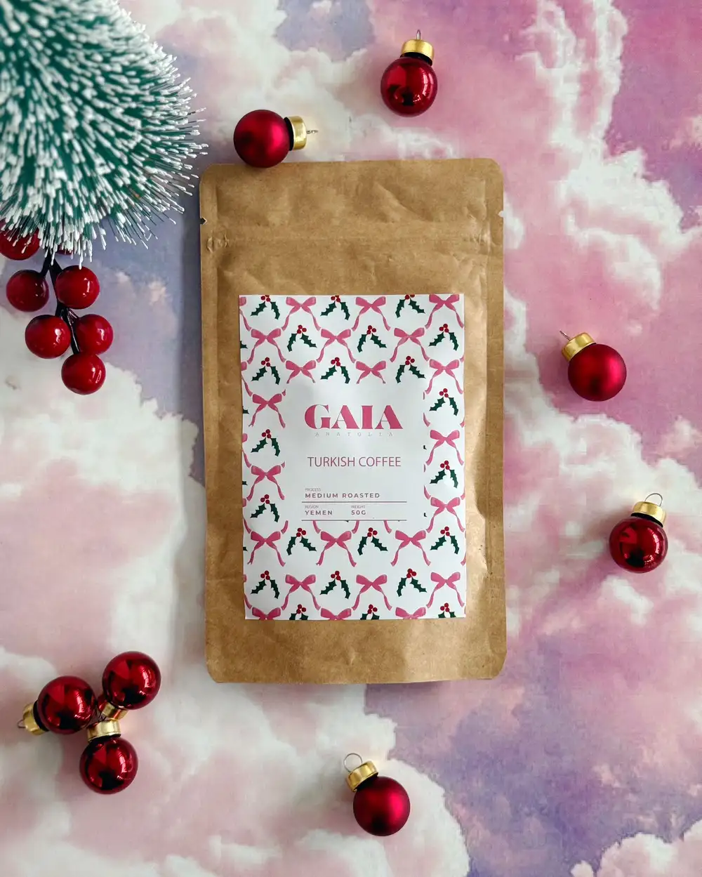 Gaia Anatolia Yılbaşı Fiyonk Türk Kahvesi 50 gr.