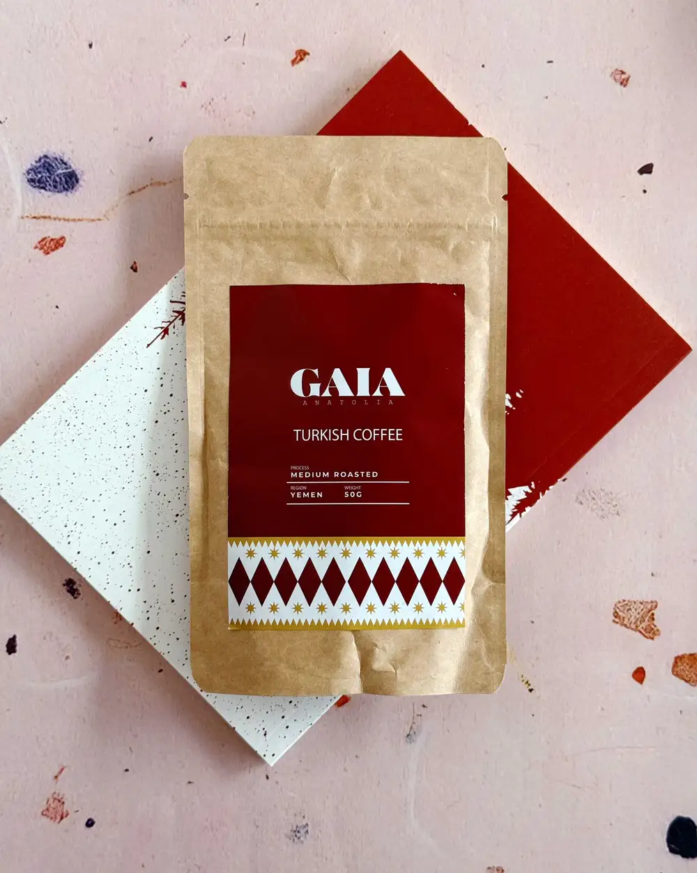 Gaia Anatolia Gold Premium Türk Kahvesi 50 gr.