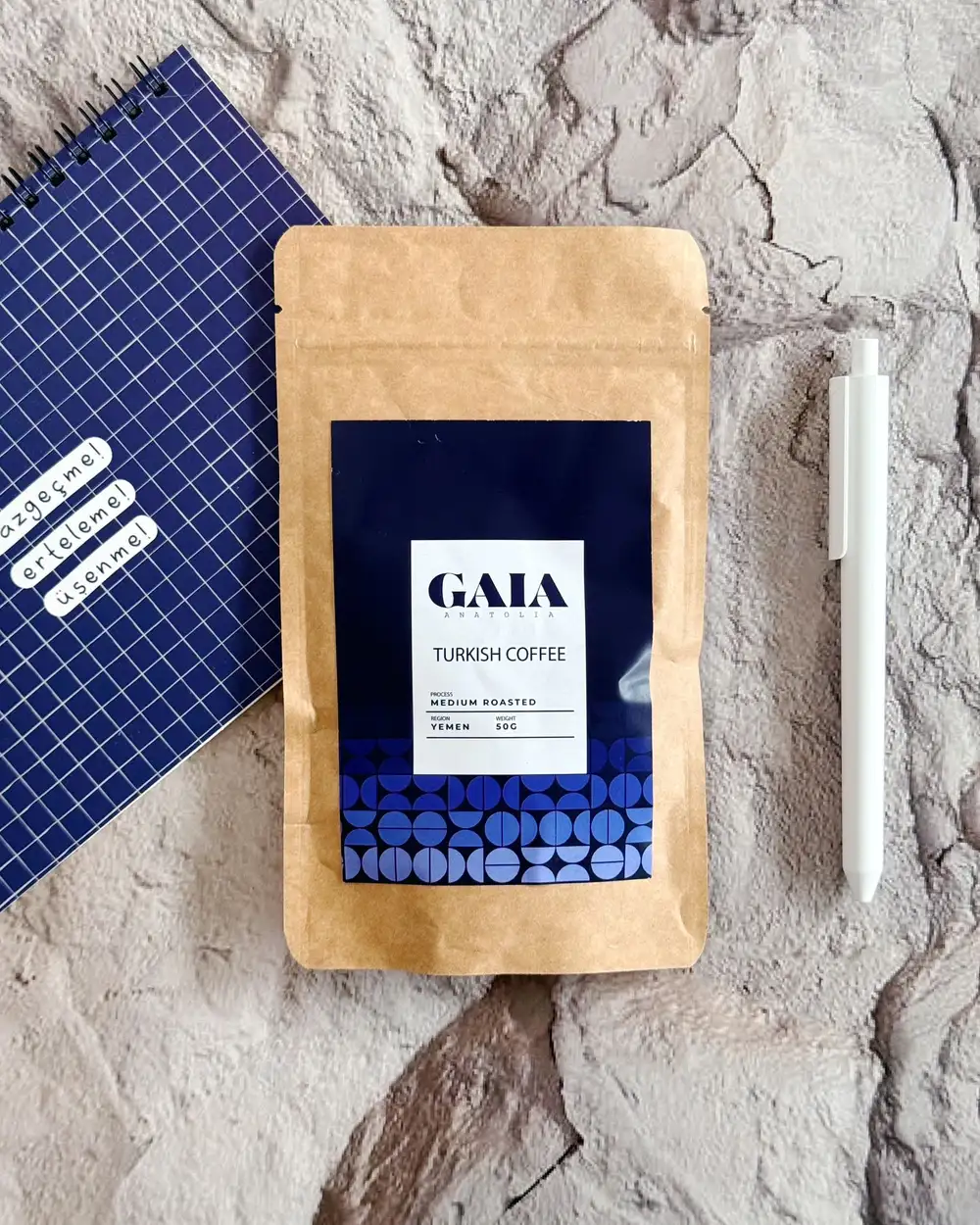 Gaia Anatolia Blue Sky Türk Kahvesi 50 gr.