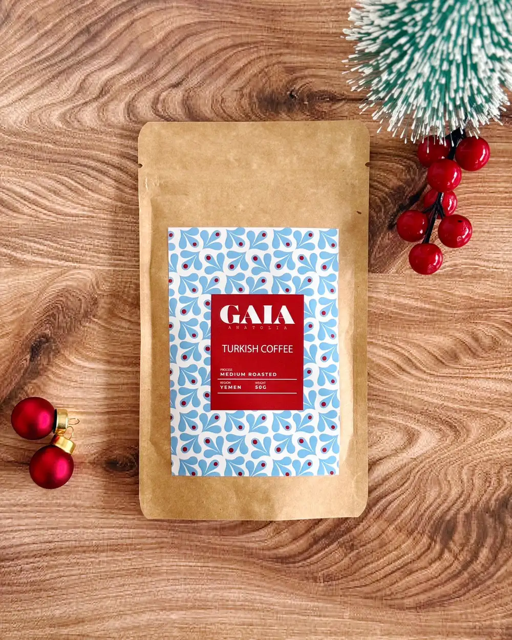 Gaia Anatolia Motif Türk Kahvesi 50 gr.