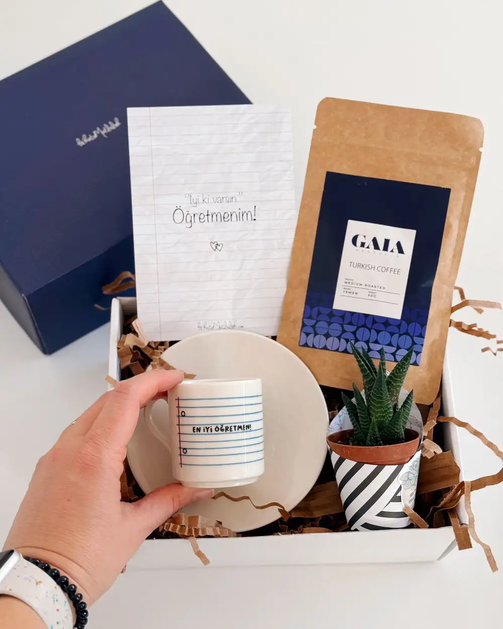 En İyi Öğretmene Hediye Kutusu