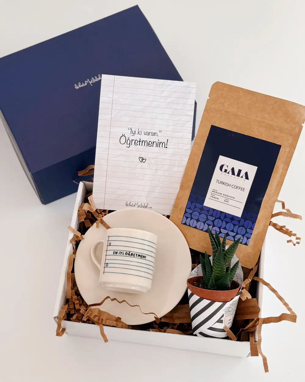 En İyi Öğretmene Hediye Kutusu