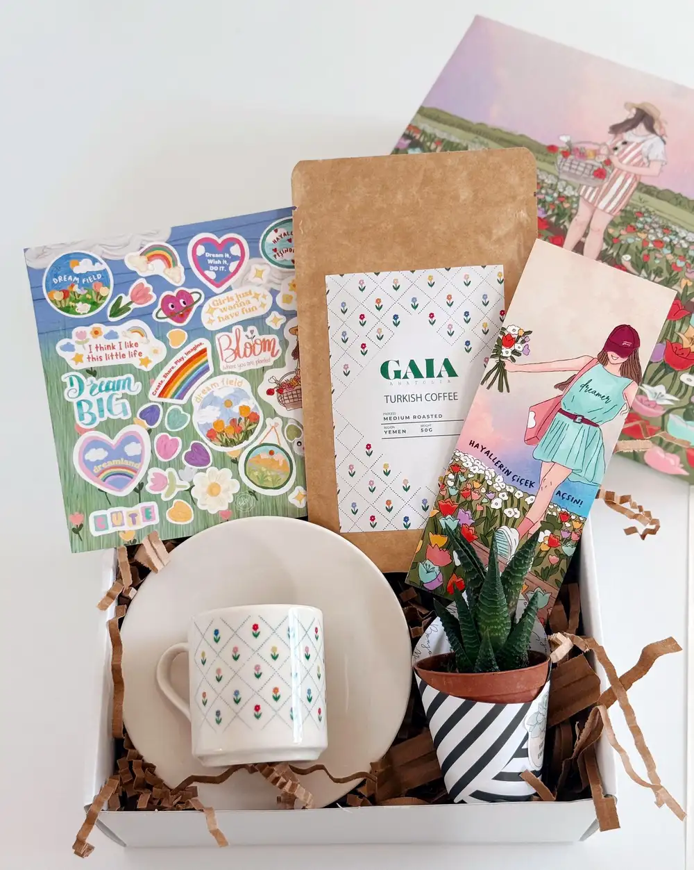 Çiçek Gibi Hediye Kutusu