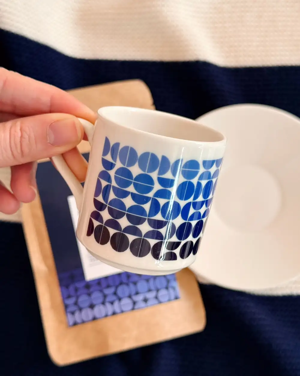 Blue Sky Türk Kahvesi Fincanı