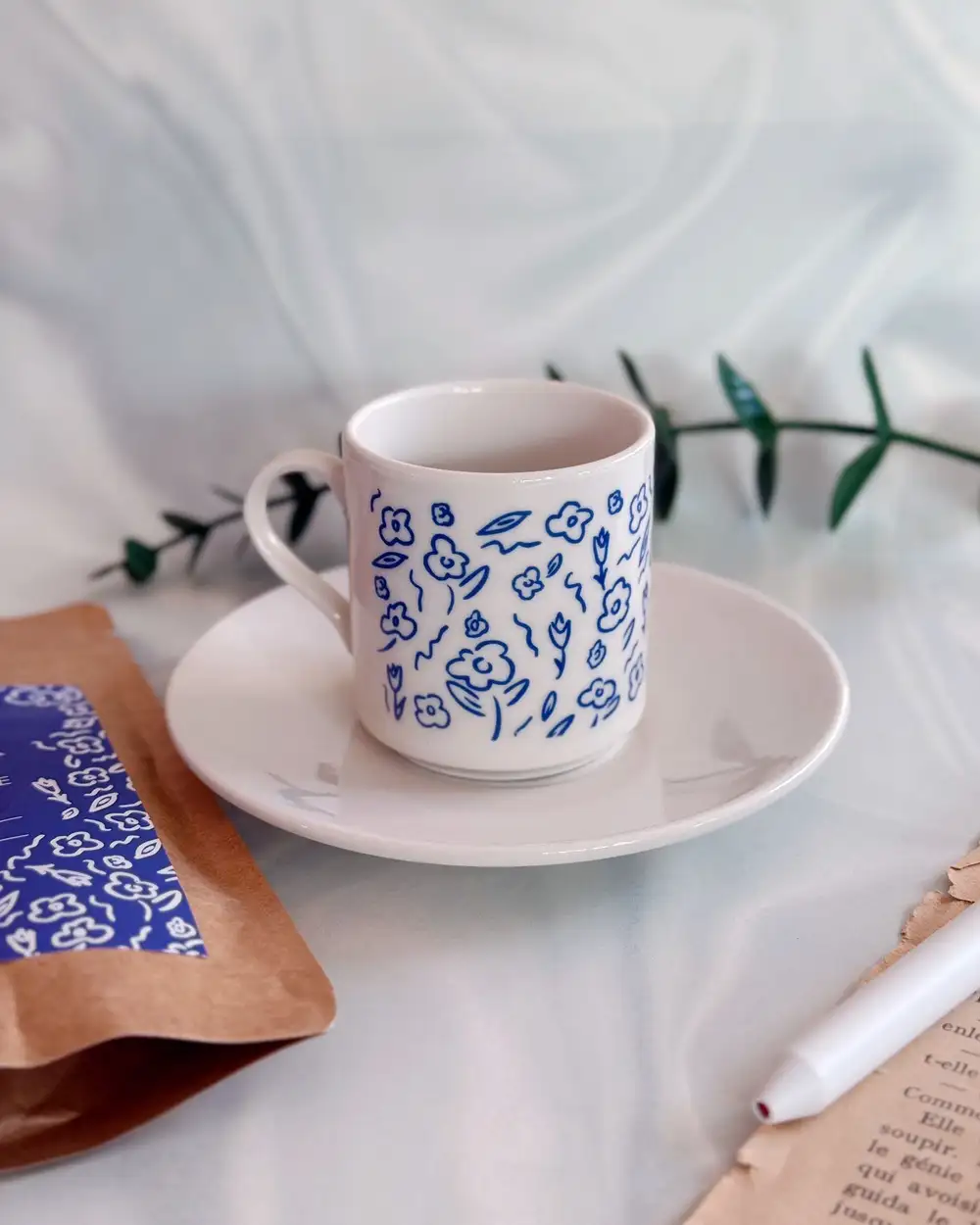 Feel Türk Kahvesi Fincanı