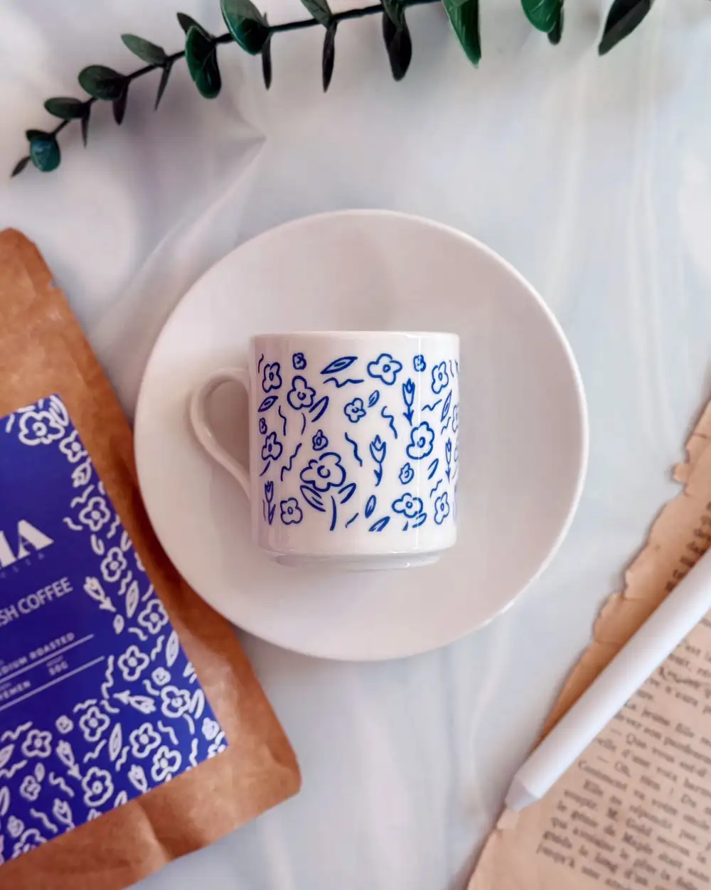 Feel Türk Kahvesi Fincanı