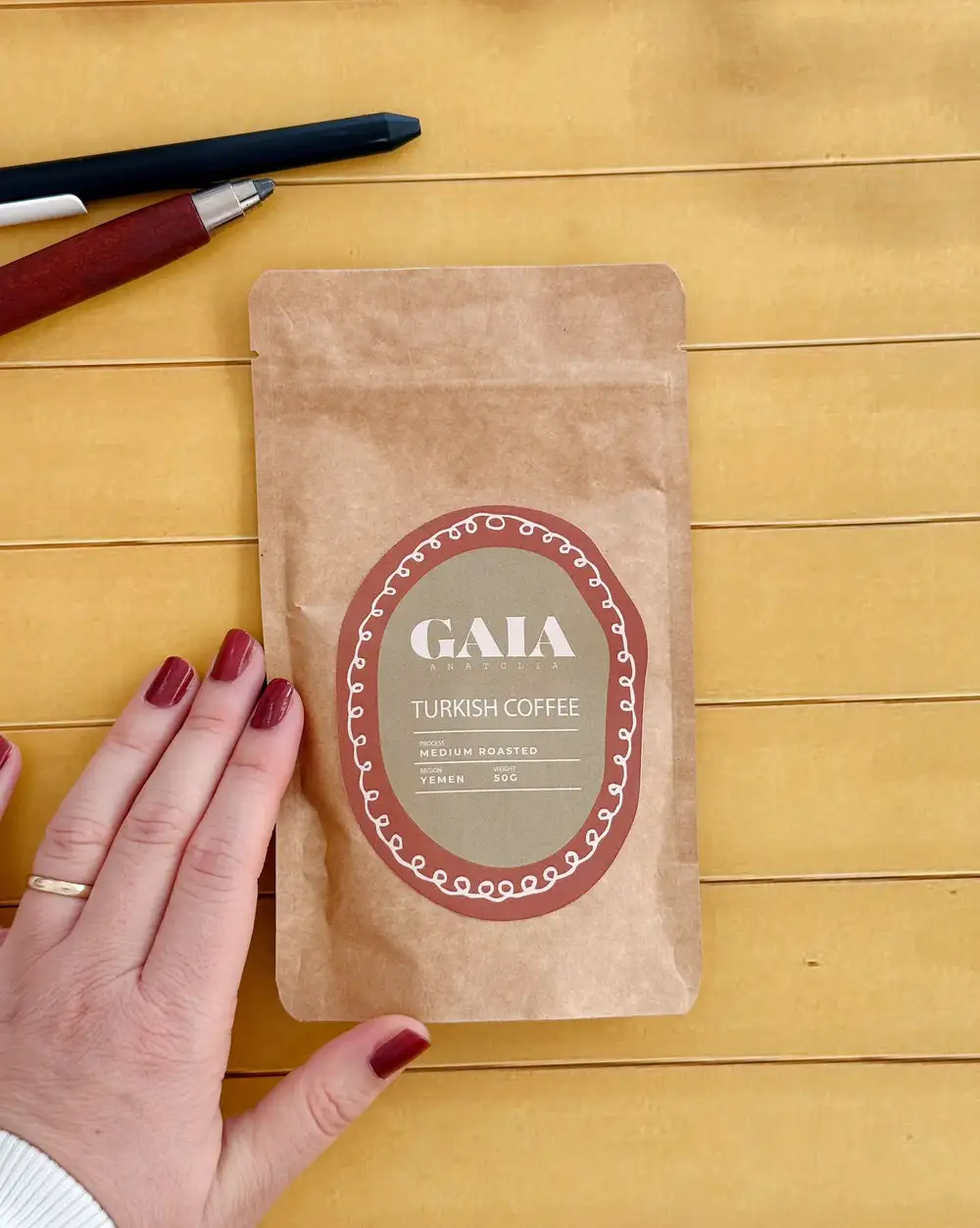 Gaia Anatolia Sepya Türk Kahvesi 50 gr.