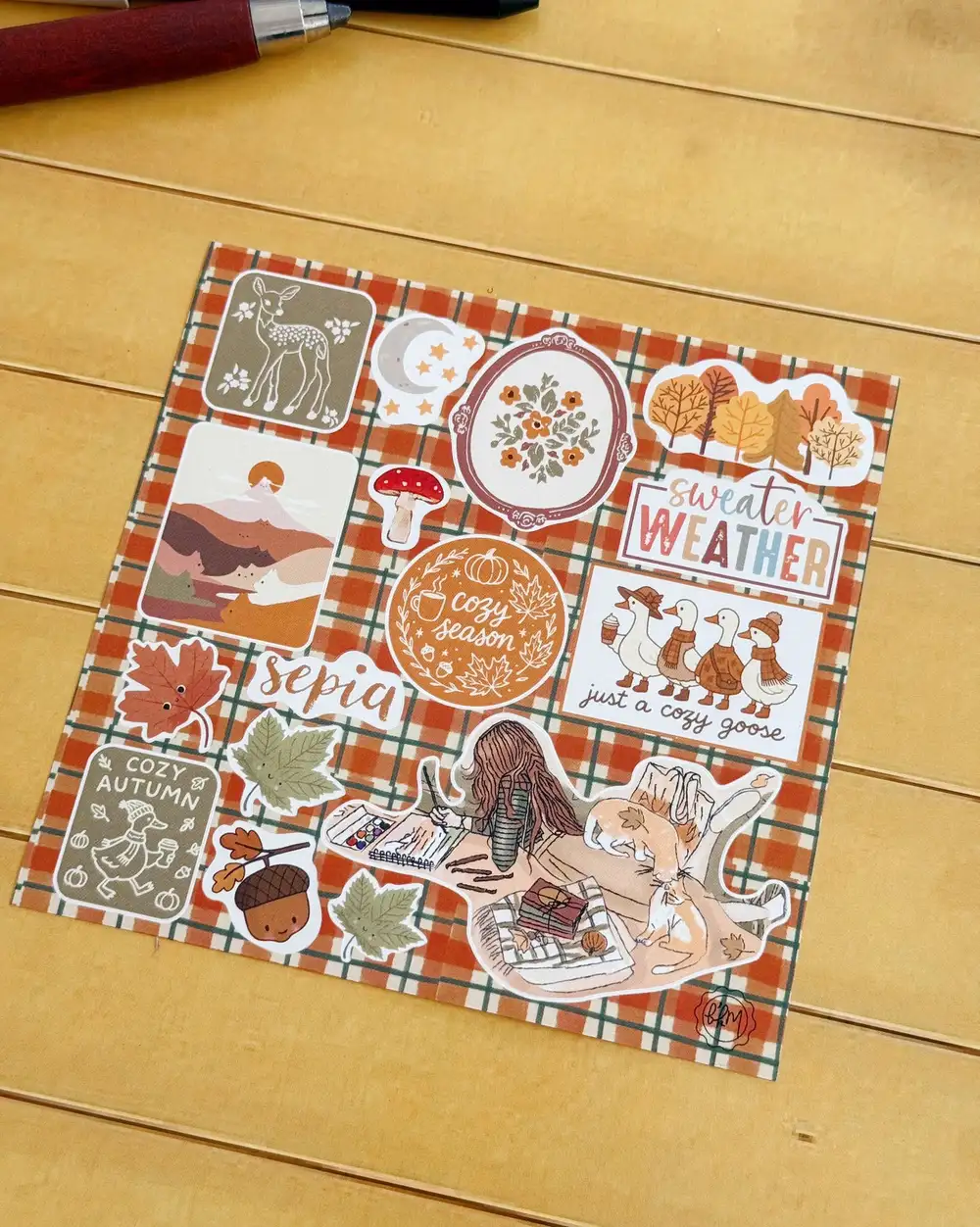 Sürpriz Sepya Hediye Kutusu Seti