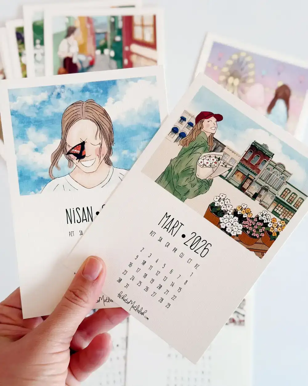 Sürpriz Sepya Hediye Kutusu Seti