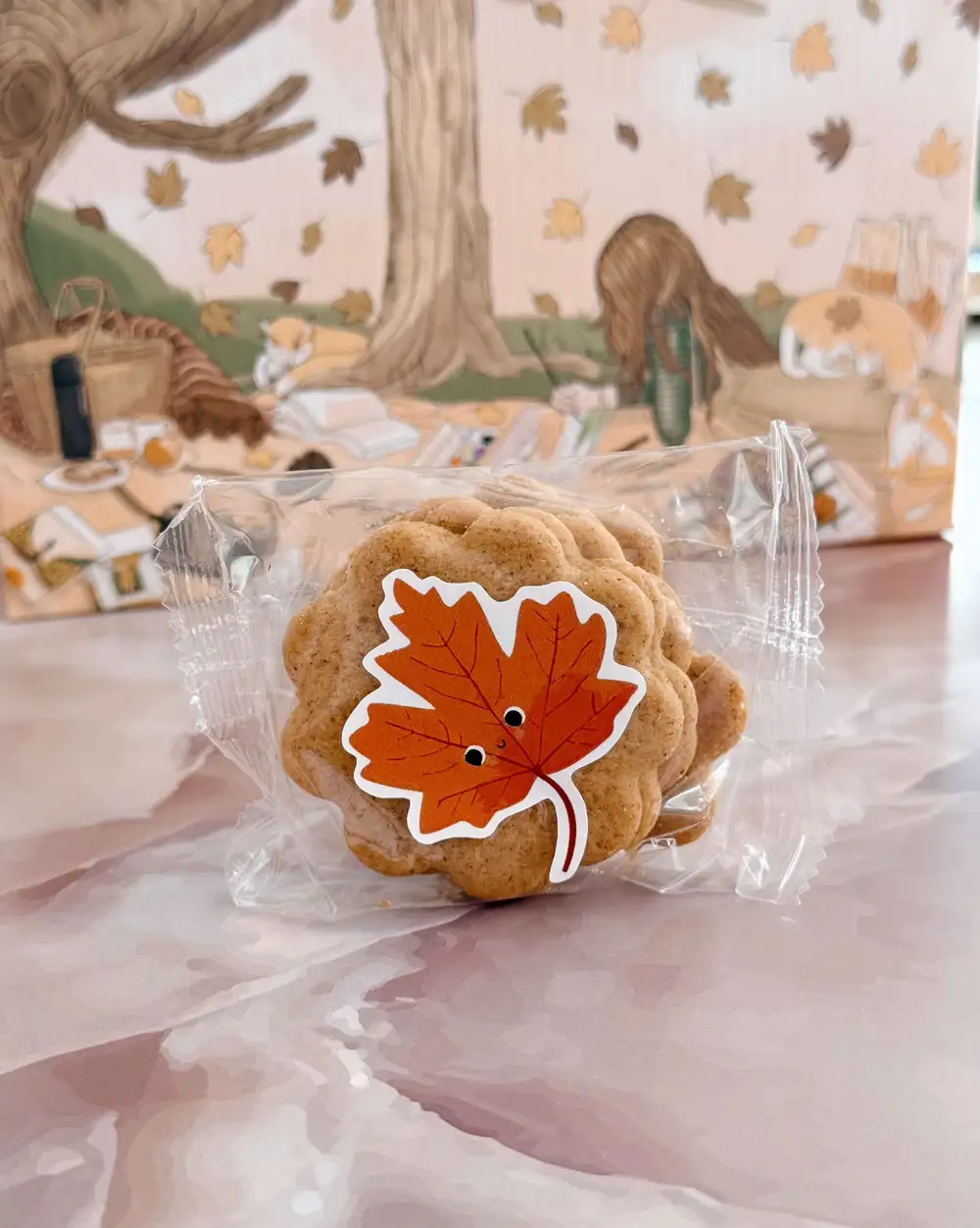 Sürpriz Sepya Hediye Kutusu Seti