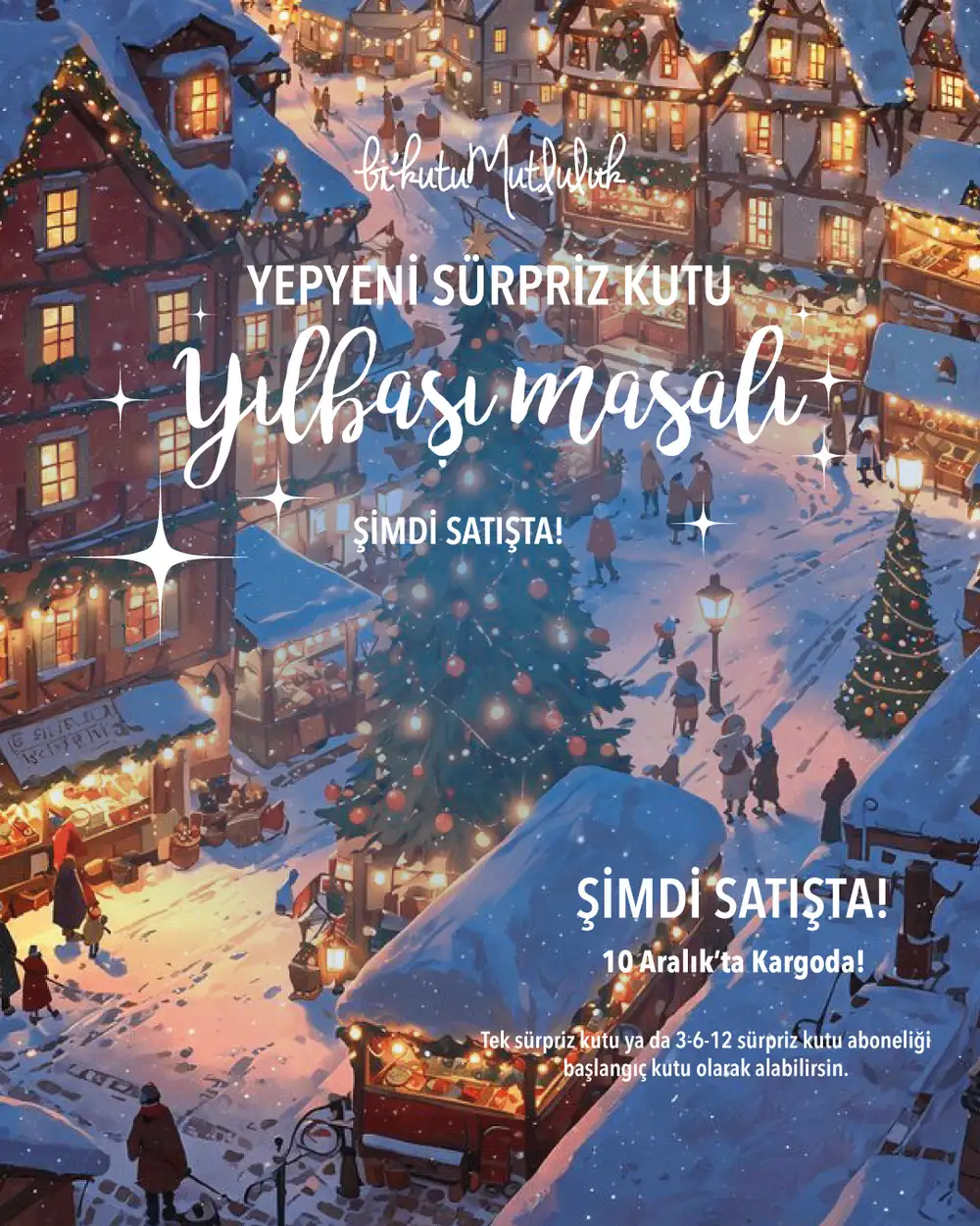 Yılbaşı Masalı Hediye Kutusu