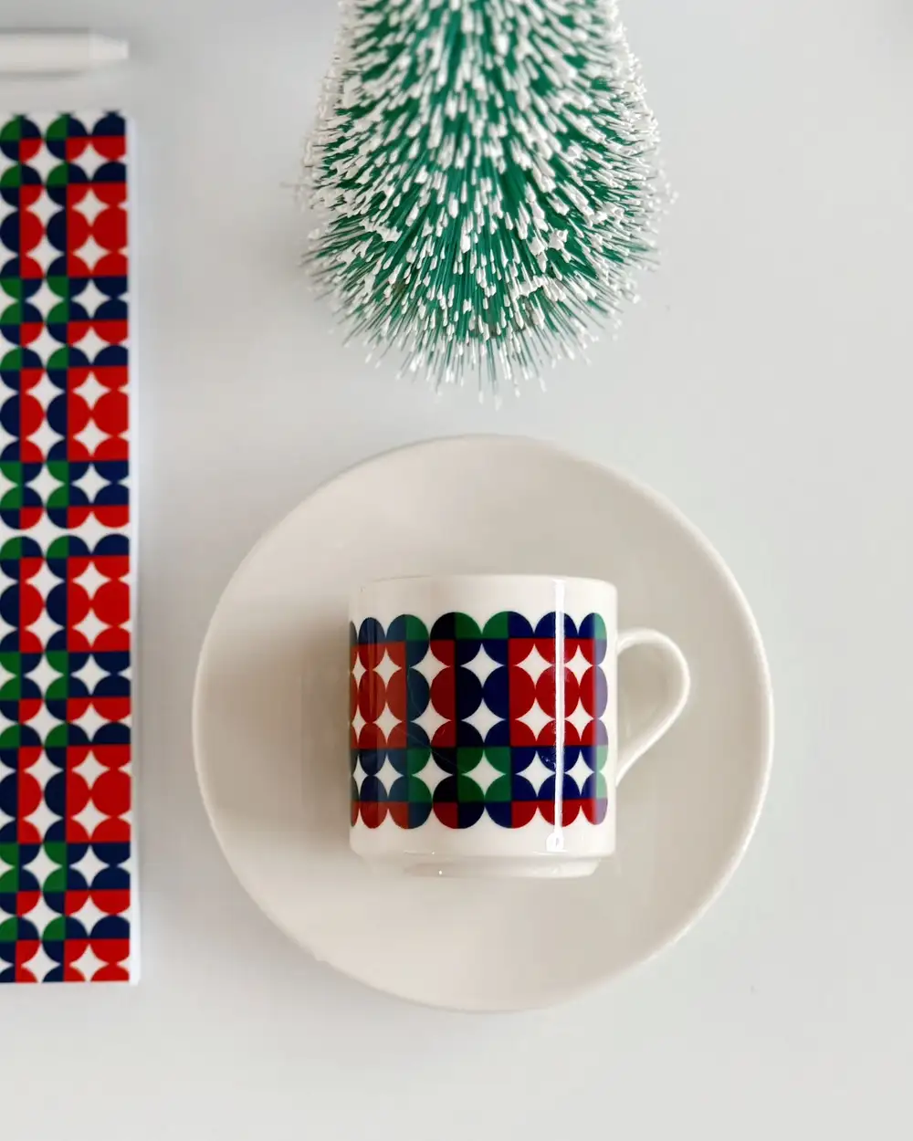 Yılbaşı Türk Kahvesi Fincanı