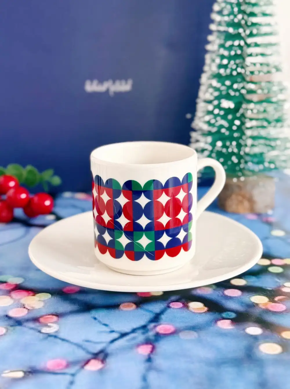 Yılbaşı Türk Kahvesi Fincanı