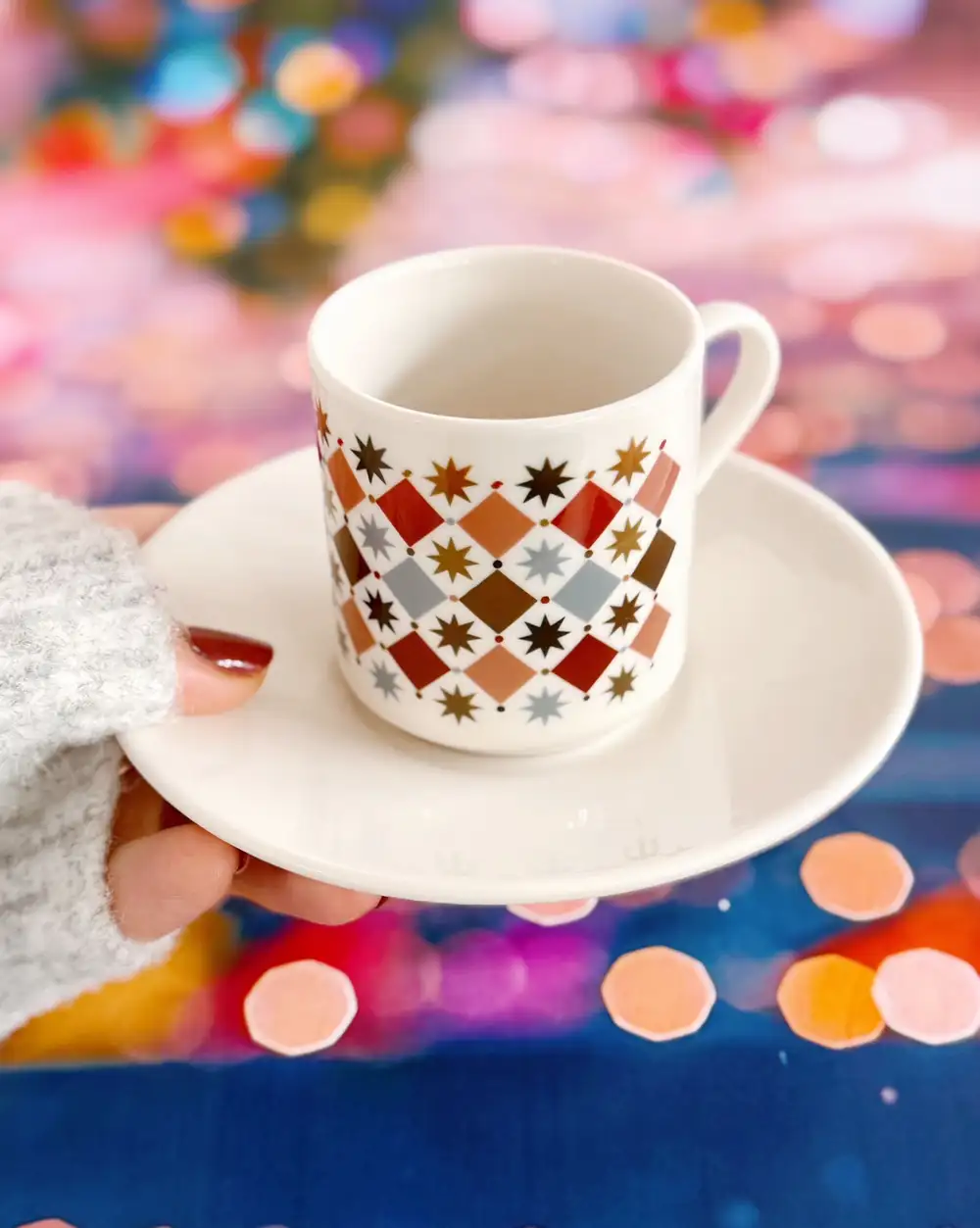 Bohem Türk Kahvesi Fincanı