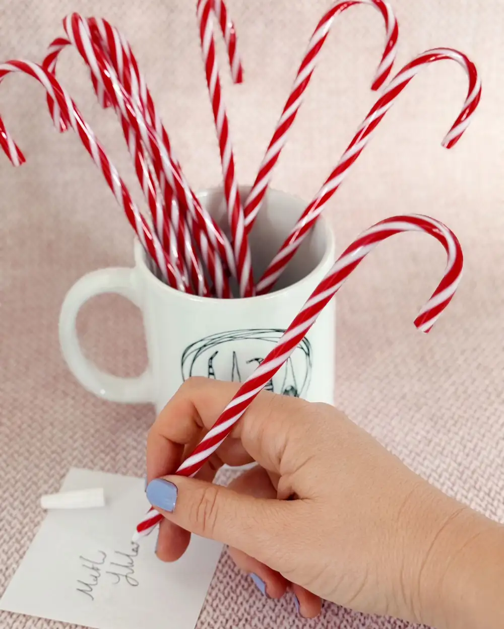 Baston Şeker Yılbaşı Kalemi