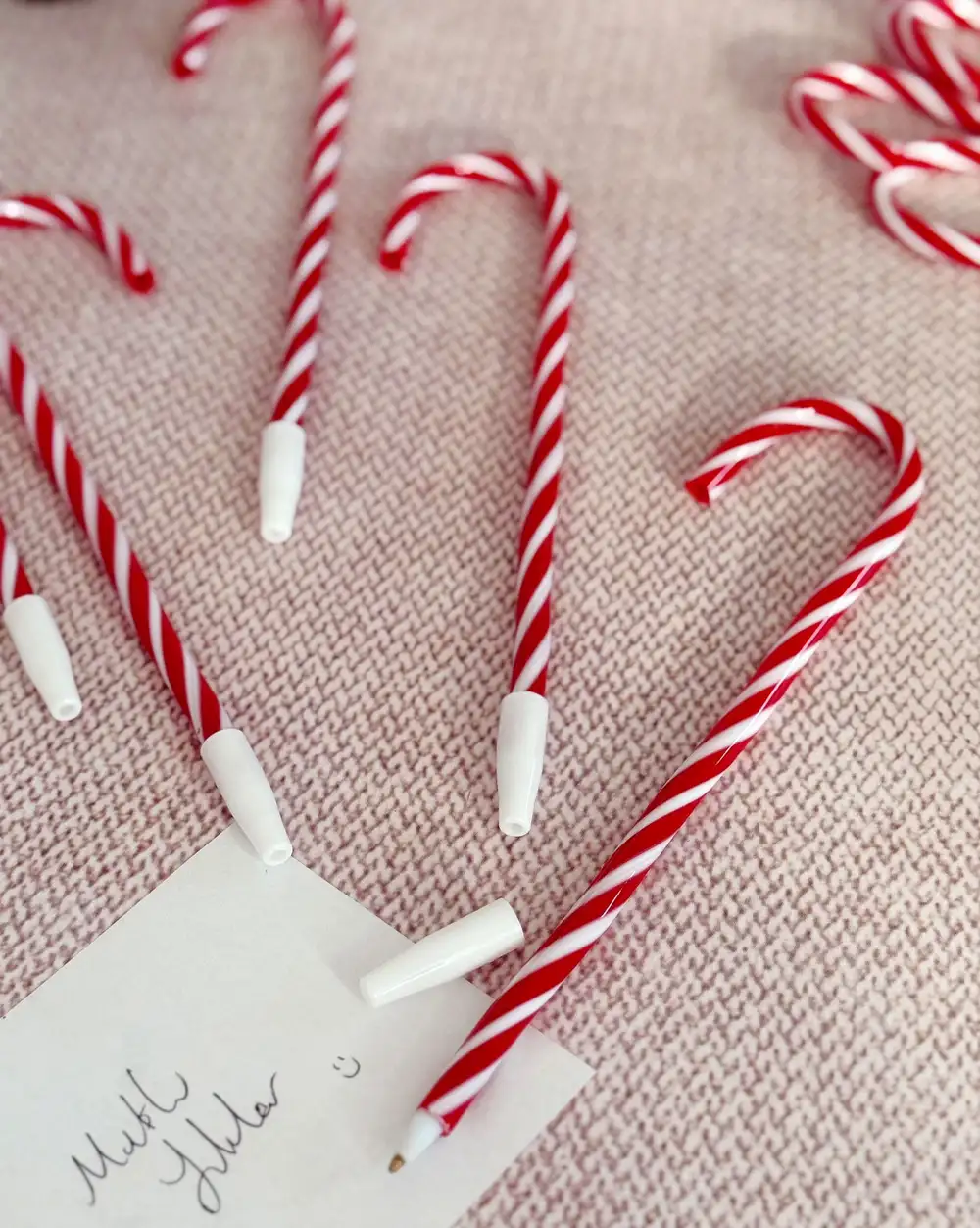 Baston Şeker Yılbaşı Kalemi