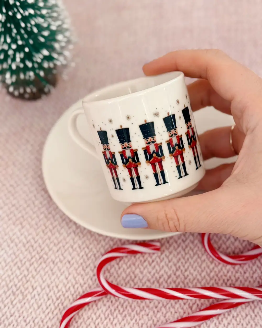 Kurşun Asker Türk Kahvesi Fincanı