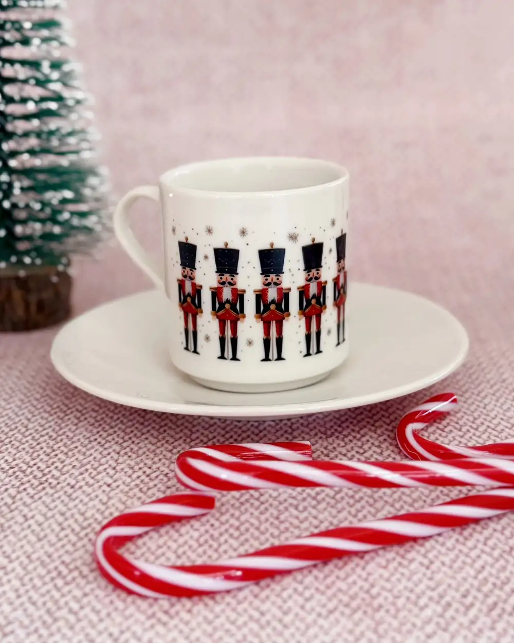 Kurşun Asker Türk Kahvesi Fincanı