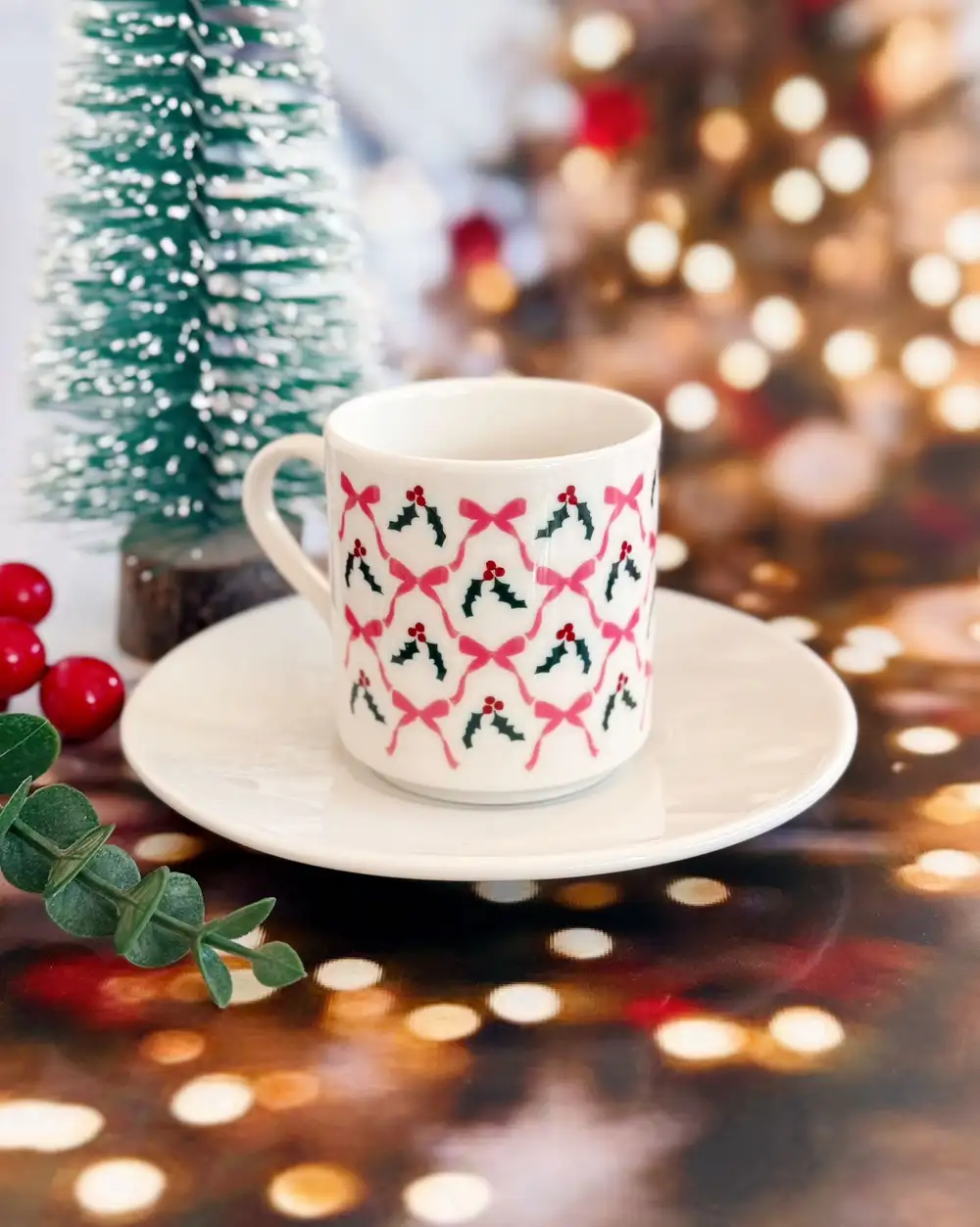 Lucky Girl Fiyonklu Türk Kahvesi Fincanı