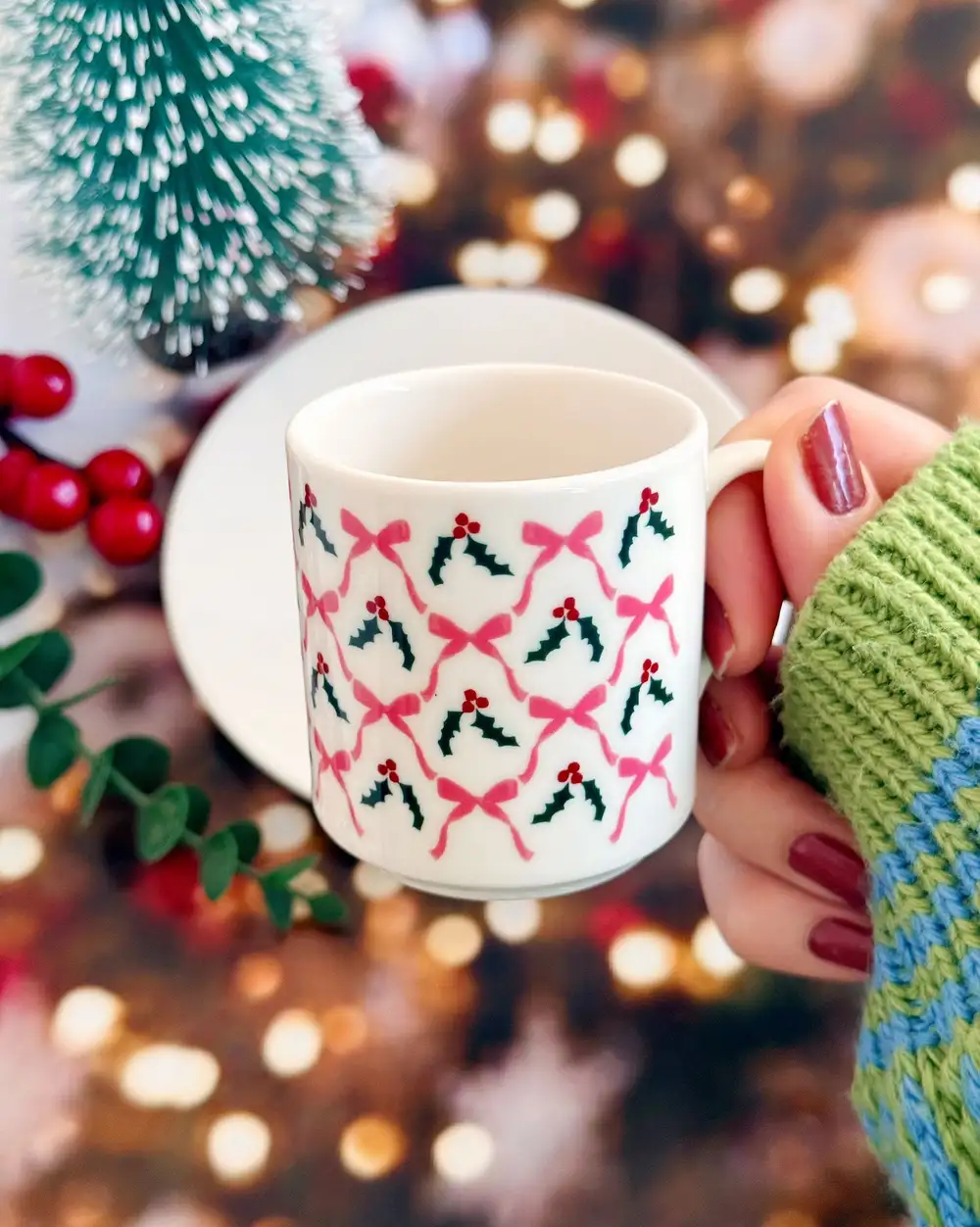 Lucky Girl Fiyonklu Türk Kahvesi Fincanı