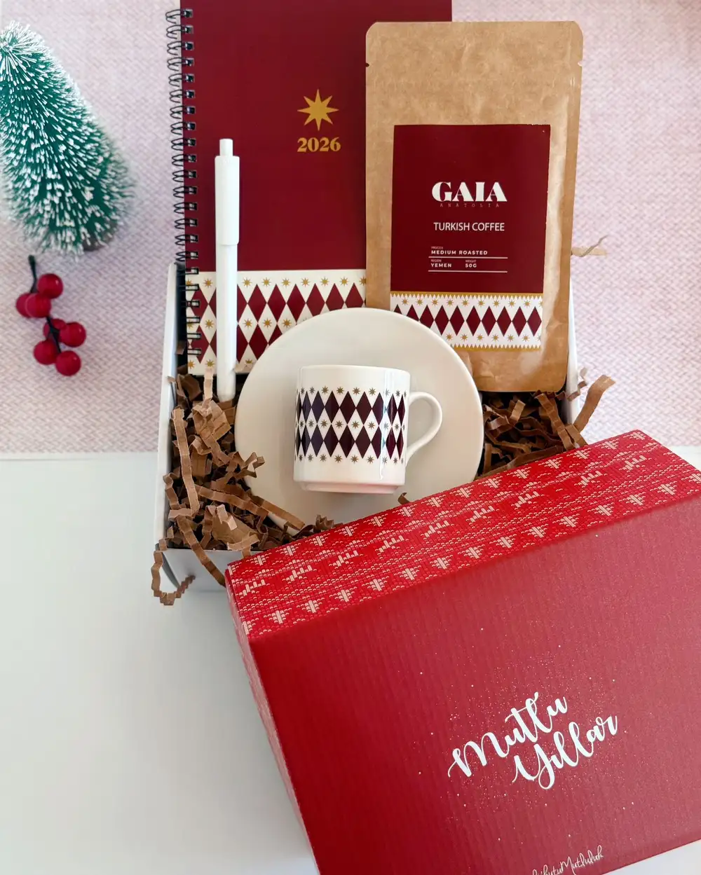 Gold Premium Yılbaşı Hediye Kutusu